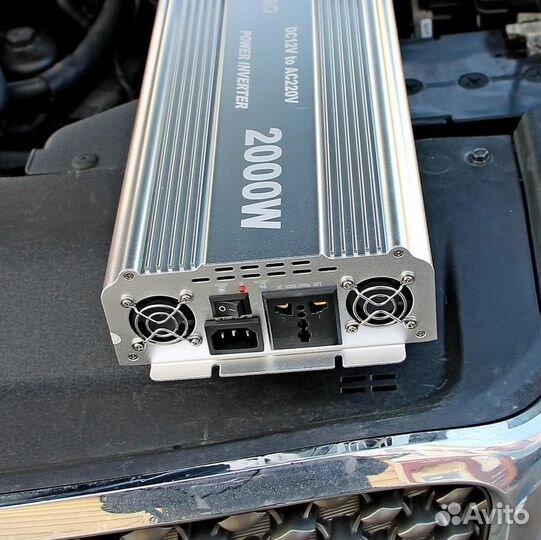 Инвертор 2000 Вт 12*220 ибп котла преобразователь