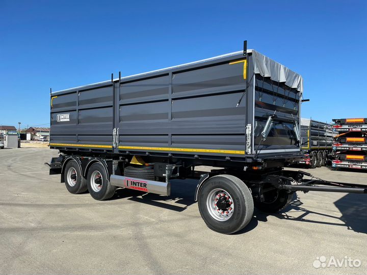 Прицеп самосвальный ИнтерПрицеп 8533В2, 2024