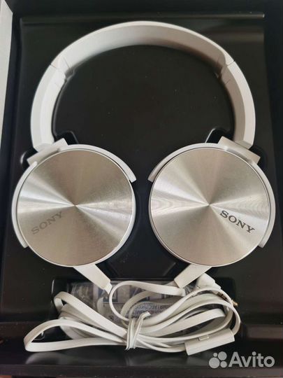 Sony mdr-xb 450