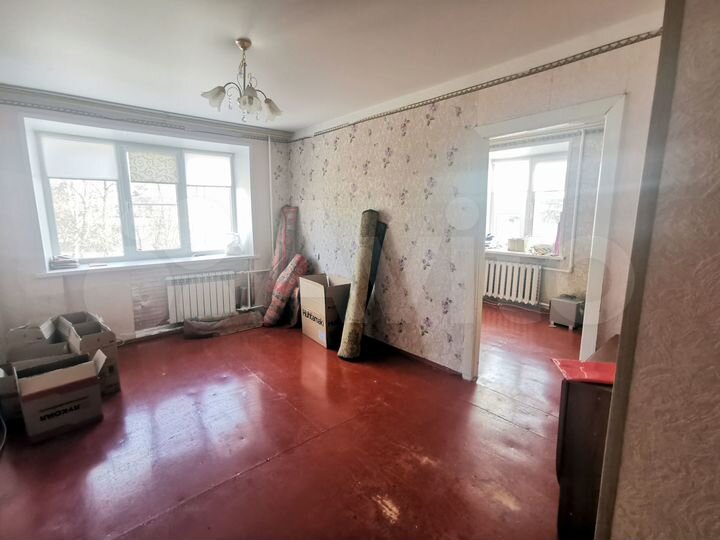 3-к. квартира, 51 м², 2/5 эт.