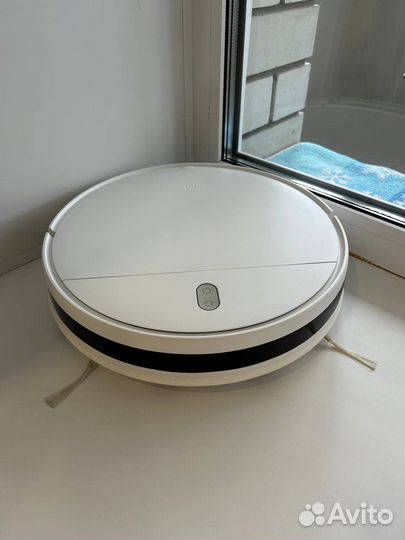 Робот пылесос xiaomi mi robot vacuum mop essential