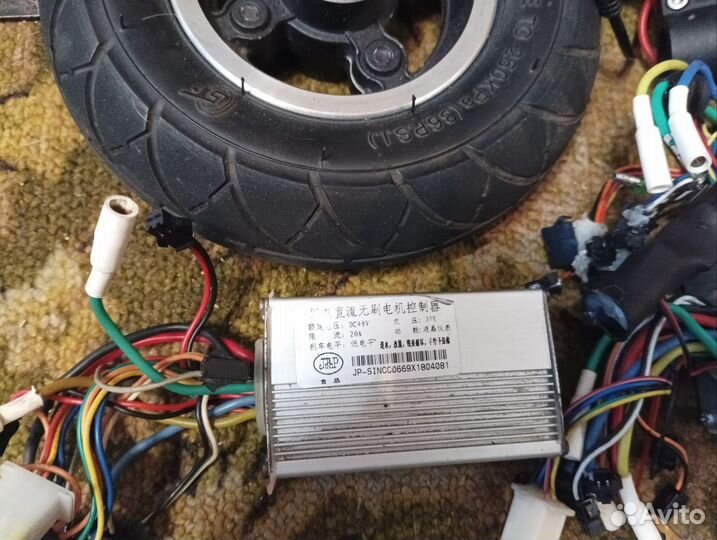 Запчасти для электросамоката