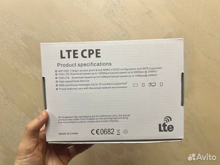 Wi-Fi-роутер CP106 4G Lte