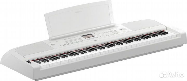 Цифоровое пианино Yamaha DGX-670 WH