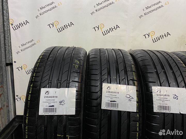 Continental ContiSportContact 5 235/45 R19 94Y