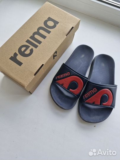 Шлепанцы reima 34р-р