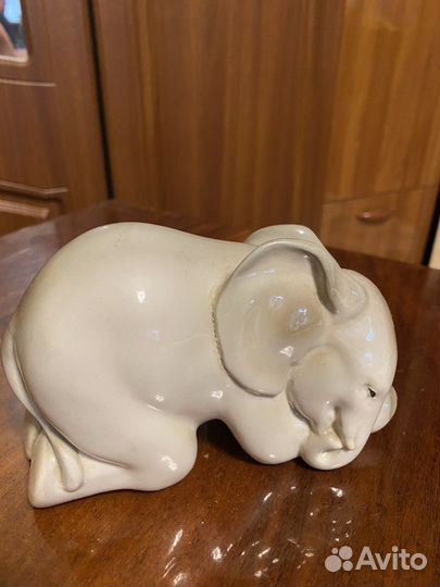 Фарфоровые статуэтки лфз животные