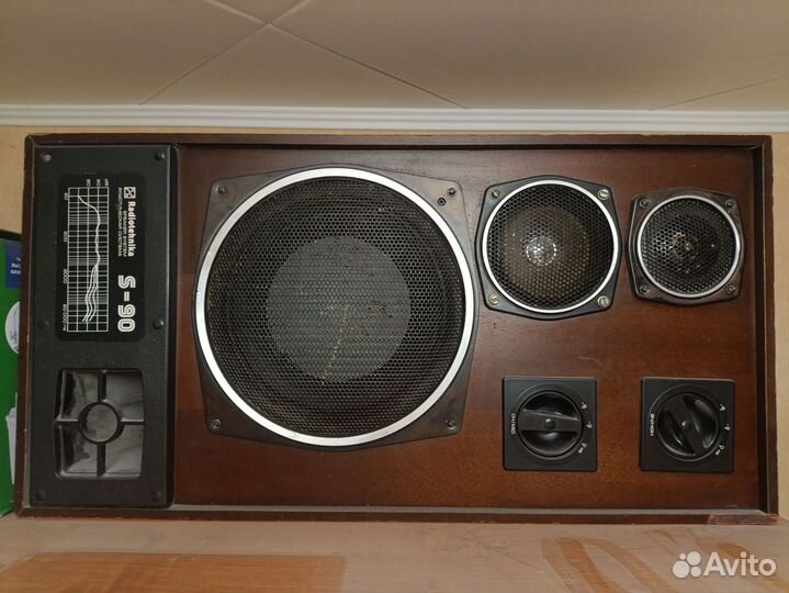 Акустика, колонки Radiotechnika S-90