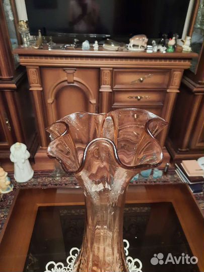 Ваза большая напольная,Чехия