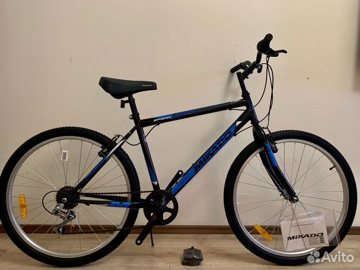 Велосипед горный взрослый новый 26