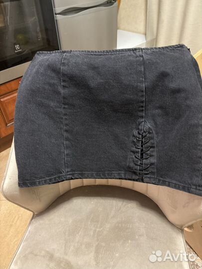 Юбка джинсовая lime m