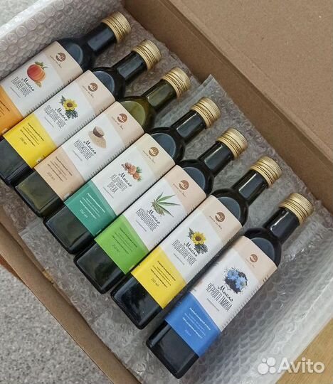 Конопляное масло из бочонка, 250 мл