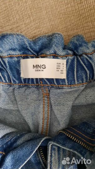 Джинсы mango 36