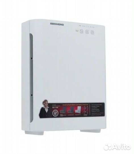 Очиститель воздуха redmond RAC-3708, белый