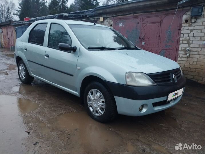 Renault Logan 1.6 МТ, 2007, 166 000 км