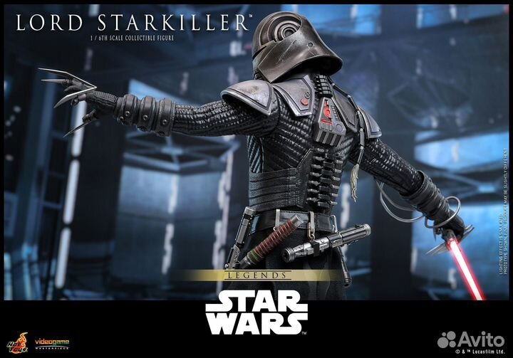 Hot toys vgm63 Lord Starkiller Star Wars