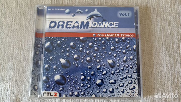 Музыкальные CD Dream Dance/Rave Misson (Оригиналы)