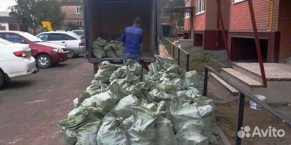 Вывоз строительного мусора. 3 тонны 16 кубов