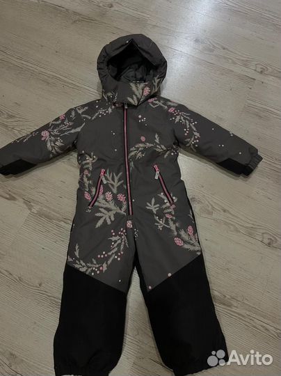 Зимний комбинезон для девочки 104vulpes