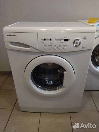 Стиральная машина Samsung 3,5 кг. Гарантия