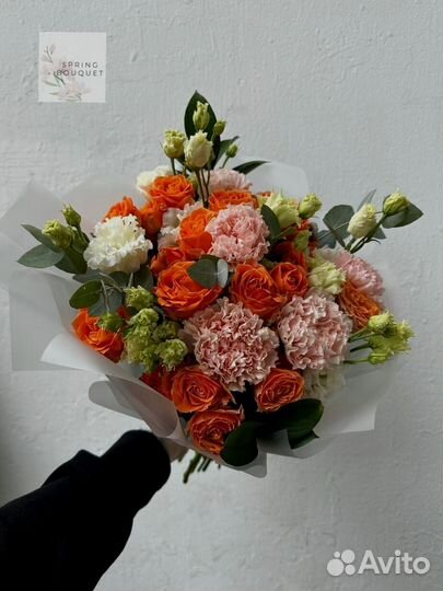 Цветы с доставкой на 8 марта