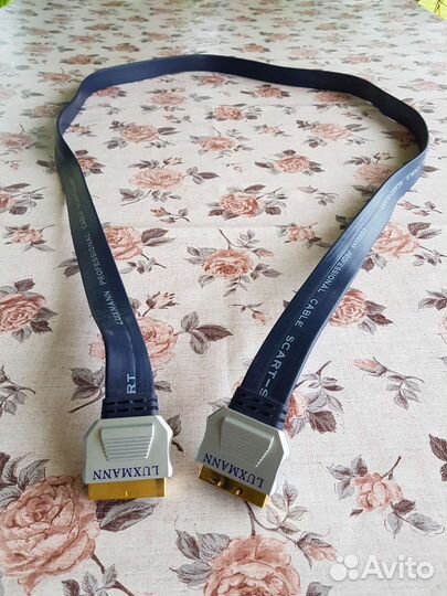 Кабель scart-scart (luxmann professional cable)