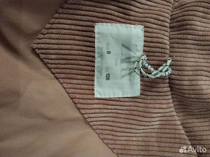 Куртка для девочки zara