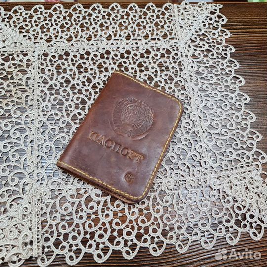 Обложка на паспорт