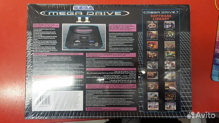 Игровая приставка sega