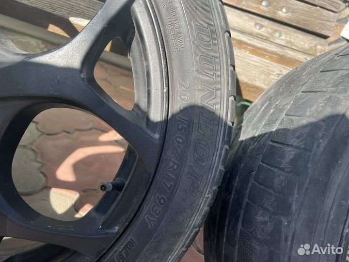 Колёса в сборе r17 Ford