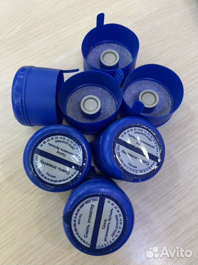 Пробка для пэт бутылей многоразовая