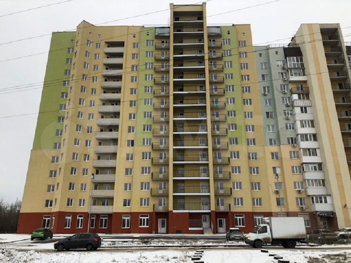 2-к. квартира, 56,2 м², 9/14 эт.