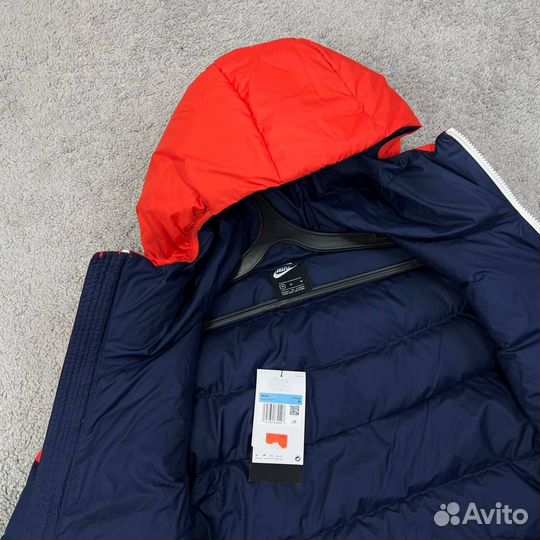 Пуховик Nike Windrunner Размер M