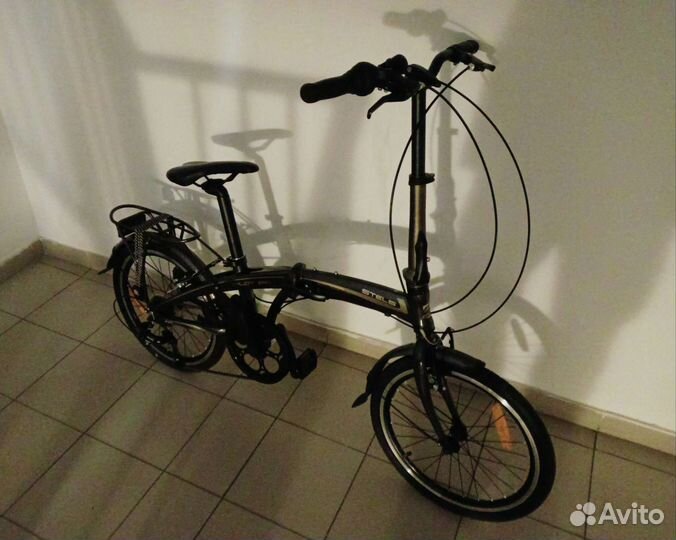 Велосипед складной stels pilot 650