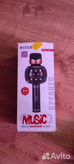 Караоке микрофон WS - 2911