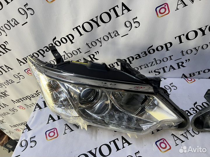 Фары Toyota Camry V55 (ксенон, оригинал)