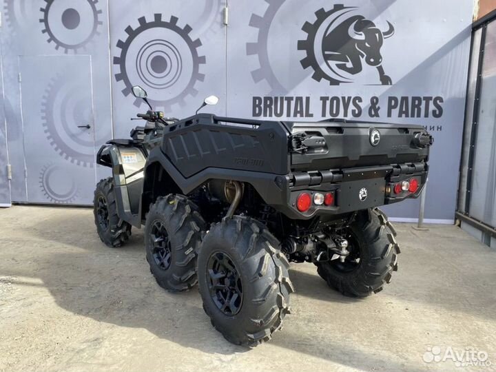 Новый BRP Outlander 1000XU+ 6*6 2023