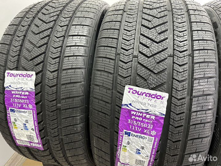 Tourador Winter Pro TSU1 275/40 R21 и 315/35 R21 106VR