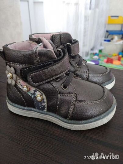 Ботинки детские