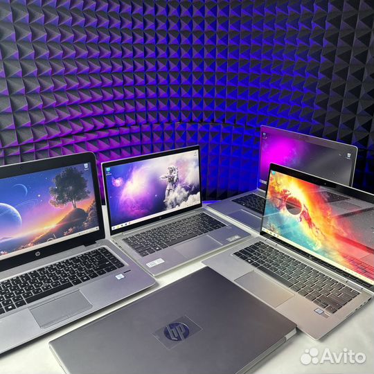 Офисные ноутбуки HP EliteBook/ProBook i5/i7 Ryzen