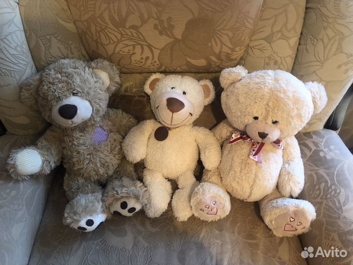 Плюшевые игрушки