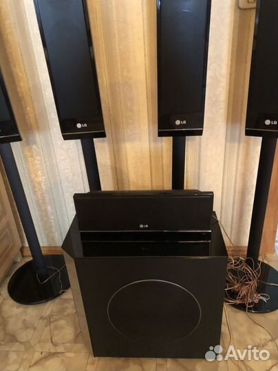 Домашний кинотеатр lg 5.1 с функцией караоке