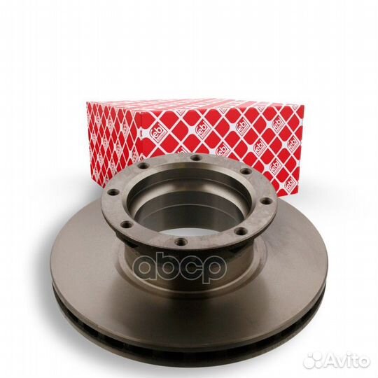 Диск тормозной 335*34*111 atego 10935 Febi