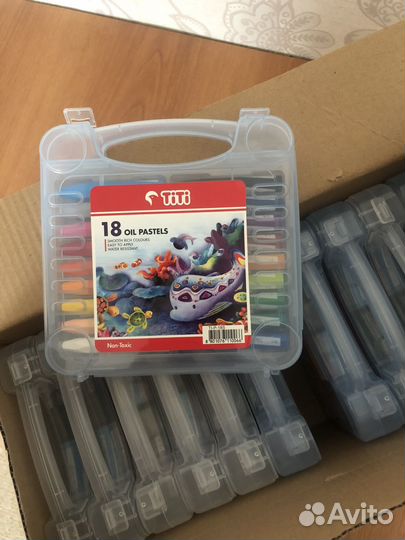 Восковые мелки