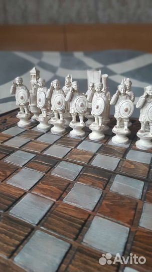 Шахматы деревянные ручной работы новые