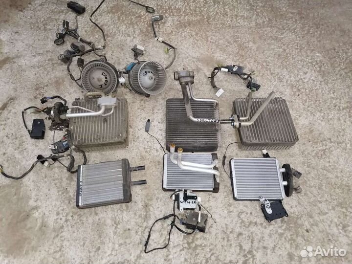 Кондиционер и печка kia spectra, sportage, rio