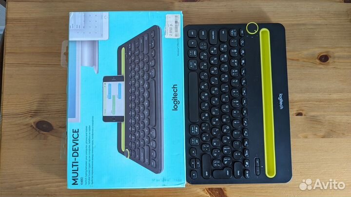 Клавиатура беспроводная Logitech K480