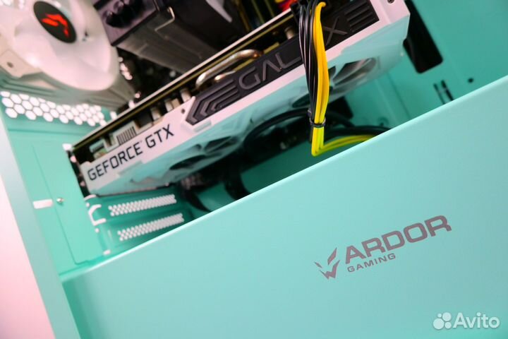 Игровой пк ryzen 5/GTX 1660super/новый