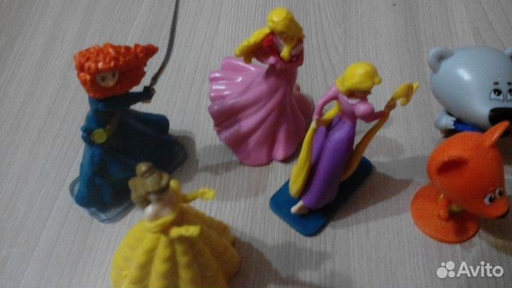 Игрушки из свит бокса