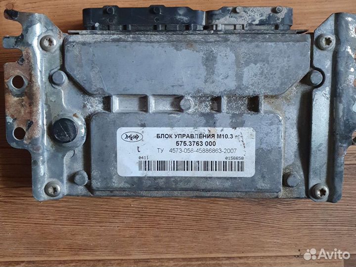 Блок управления двигателем умз